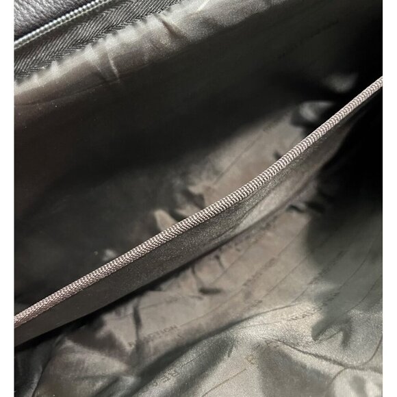 Kenneth Cole Reaction Brown‎ Leather Laptop Briefcase Bag - Picture 12 of 12